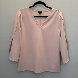 Blush Pink Ann Taylor Top